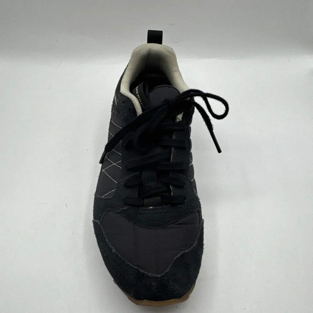 Merrell Alpine‎ Black Suede Womens 6 Trail Hiking Shoes Sneaker J95376